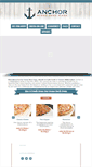 Mobile Screenshot of anchorpizzeria.com